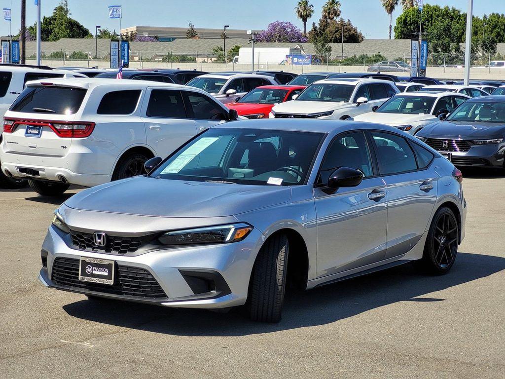 used 2022 Honda Civic car, priced at $25,292