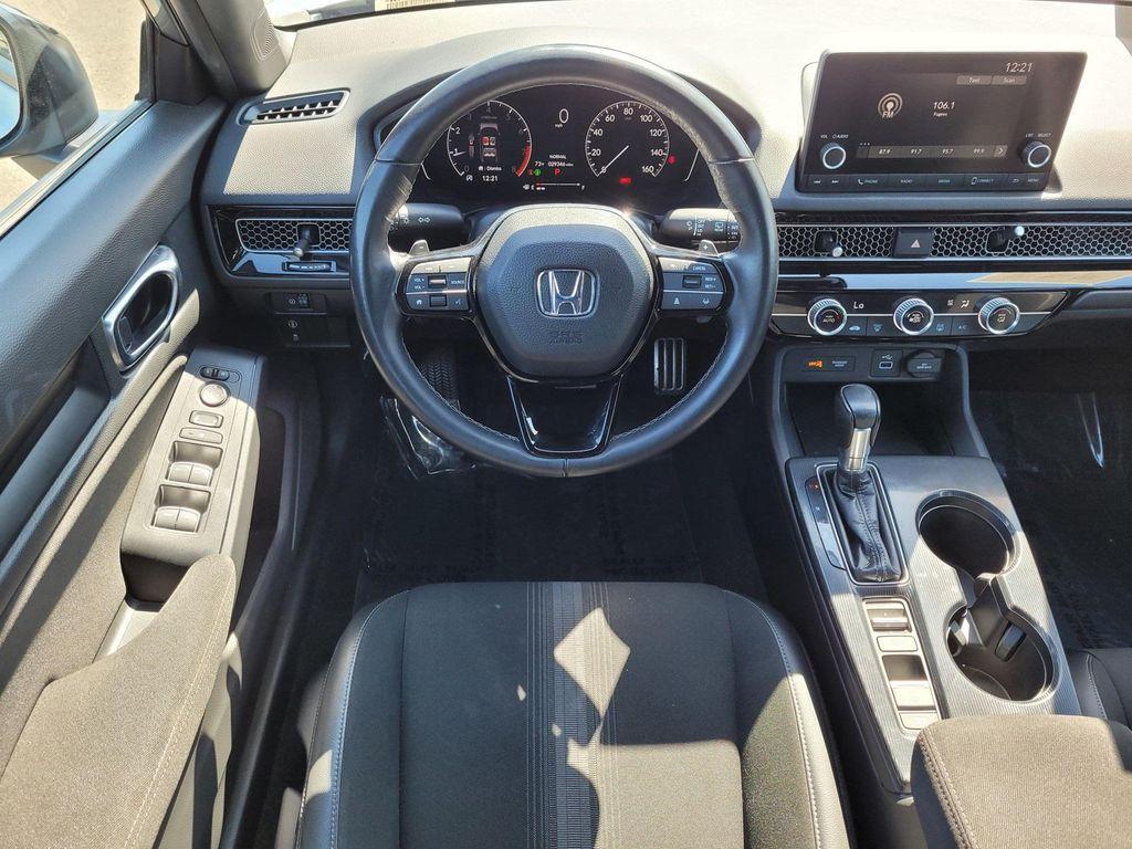 used 2022 Honda Civic car, priced at $25,292