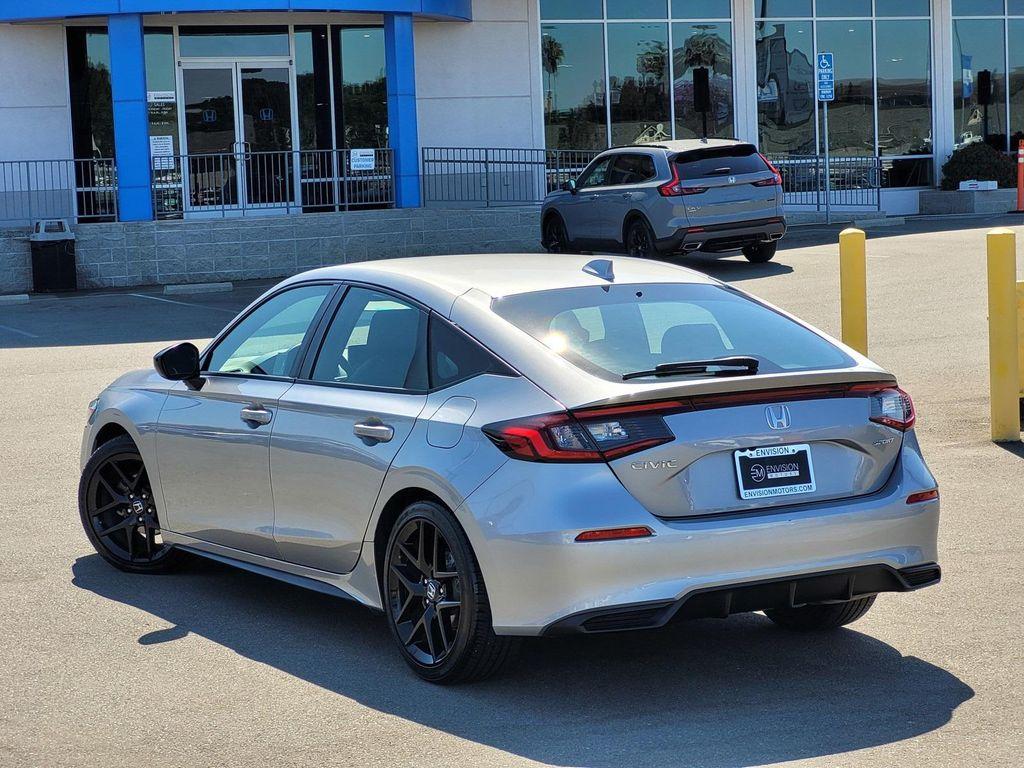 used 2022 Honda Civic car, priced at $25,292