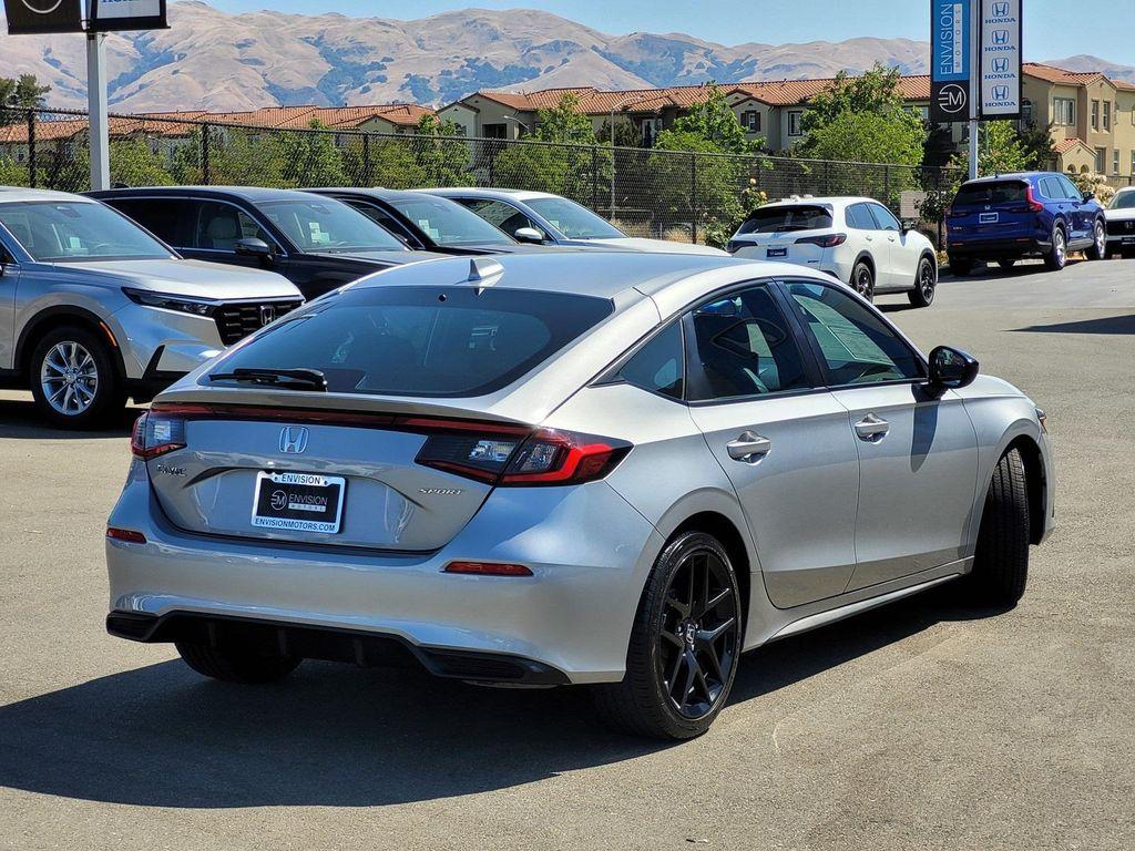 used 2022 Honda Civic car, priced at $25,292