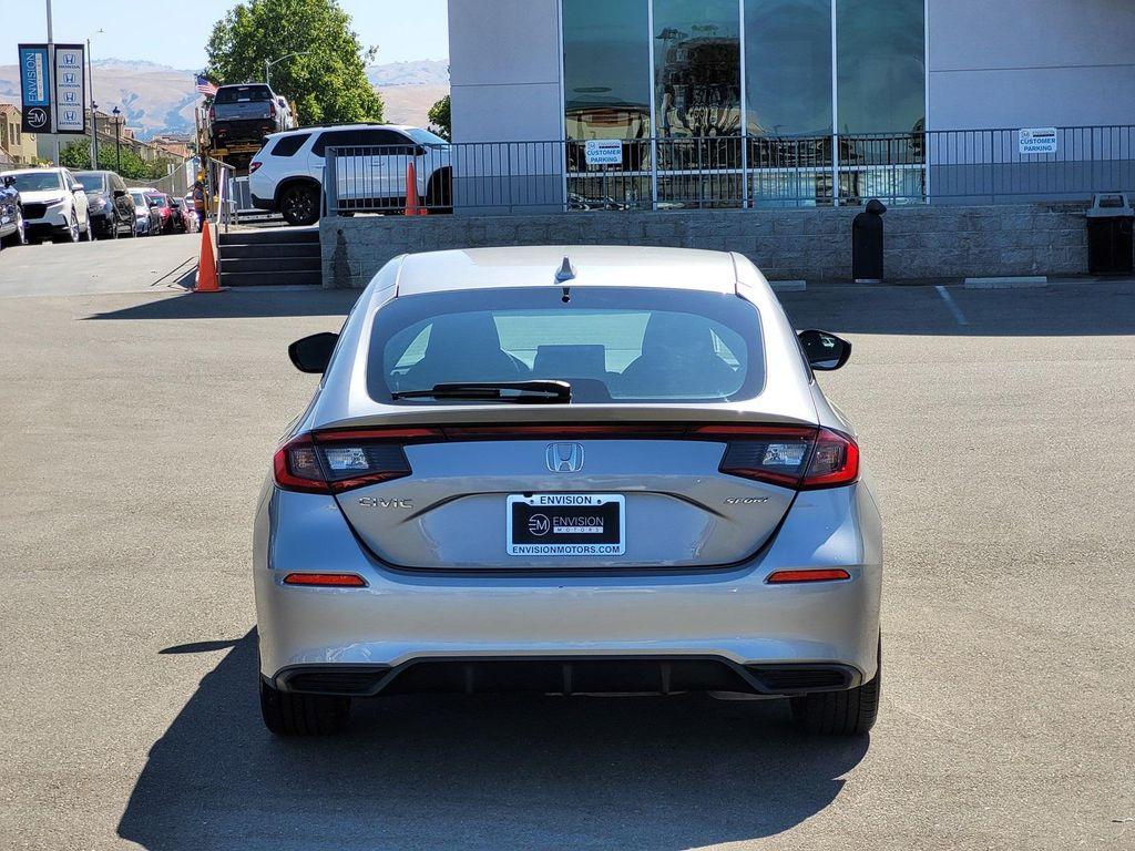 used 2022 Honda Civic car, priced at $25,292