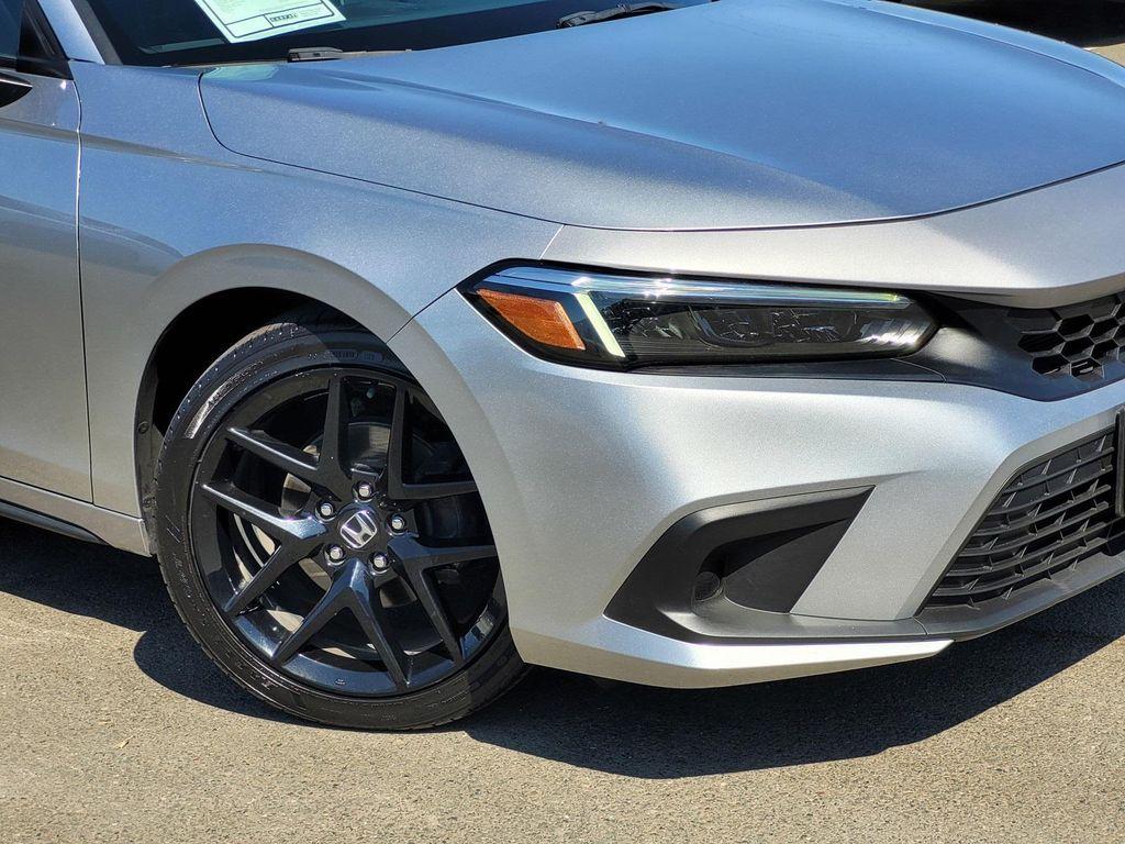 used 2022 Honda Civic car, priced at $25,292