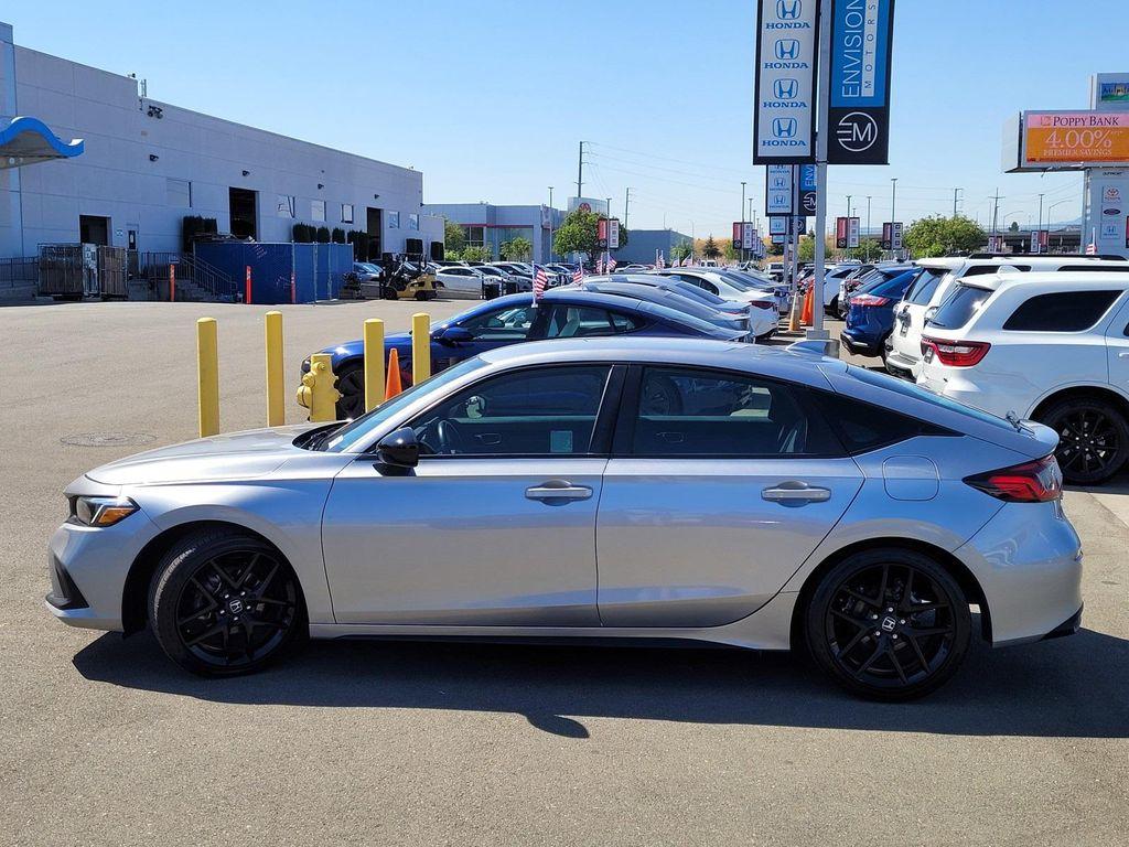 used 2022 Honda Civic car, priced at $25,292