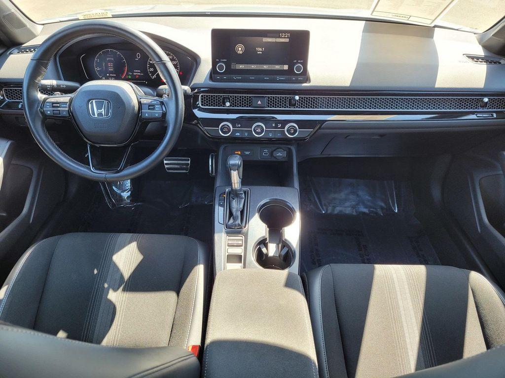 used 2022 Honda Civic car, priced at $25,292