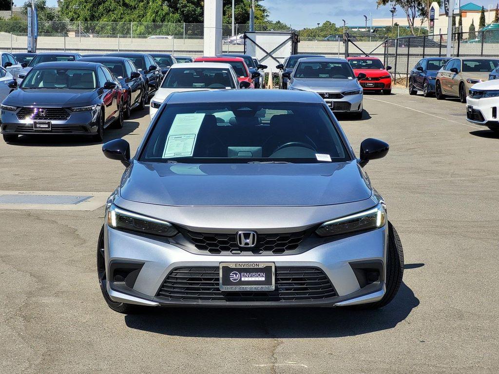 used 2022 Honda Civic car, priced at $25,292