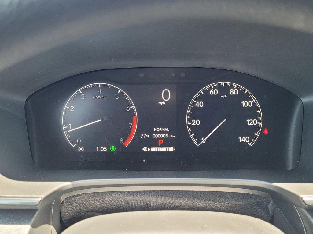 new 2026 Honda CR-V car, priced at $36,045