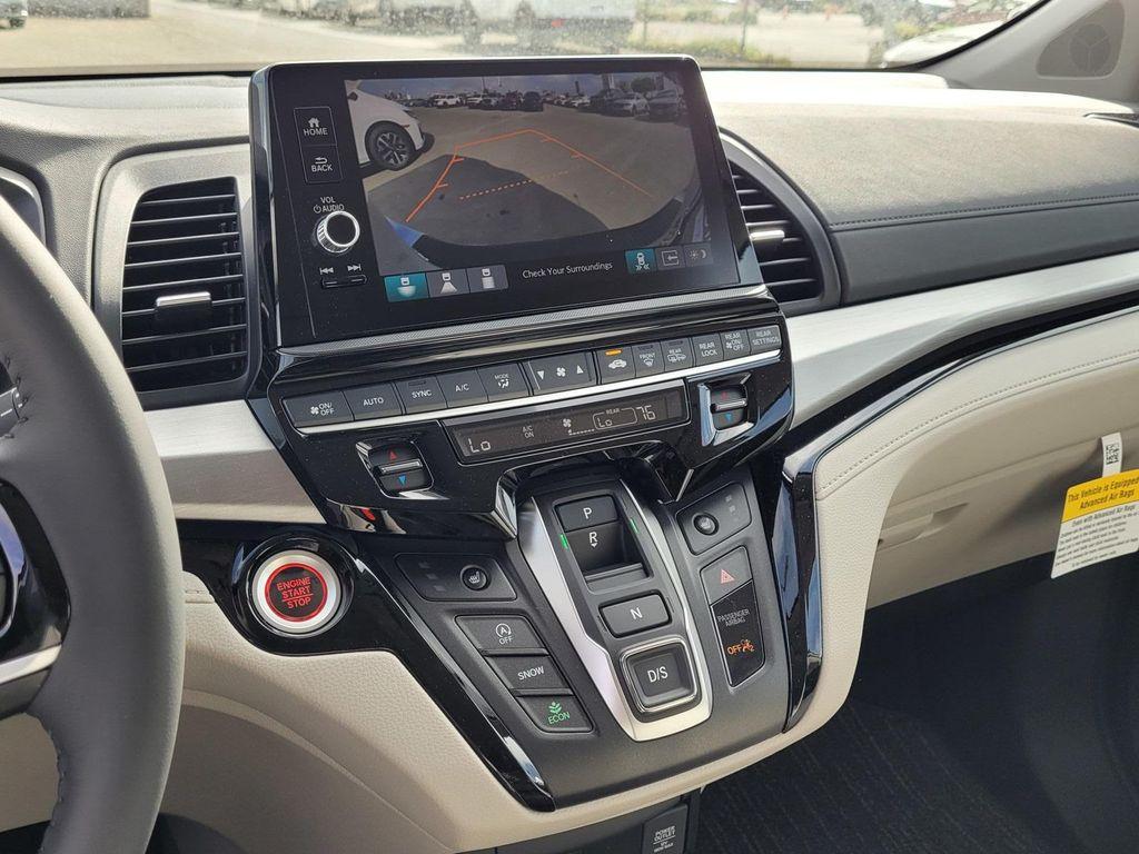 new 2026 Honda Odyssey car, priced at $48,990