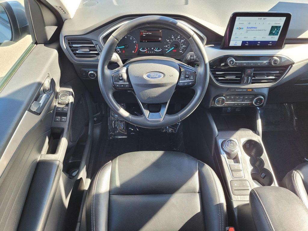 used 2022 Ford Escape car, priced at $18,988