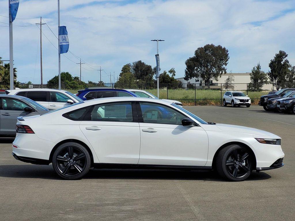 new 2025 Honda Accord Hybrid car, priced at $36,980