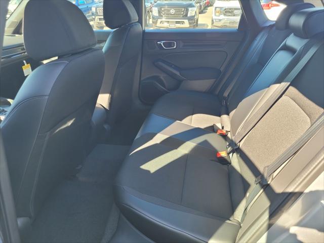 new 2025 Honda Civic car, priced at $27,345