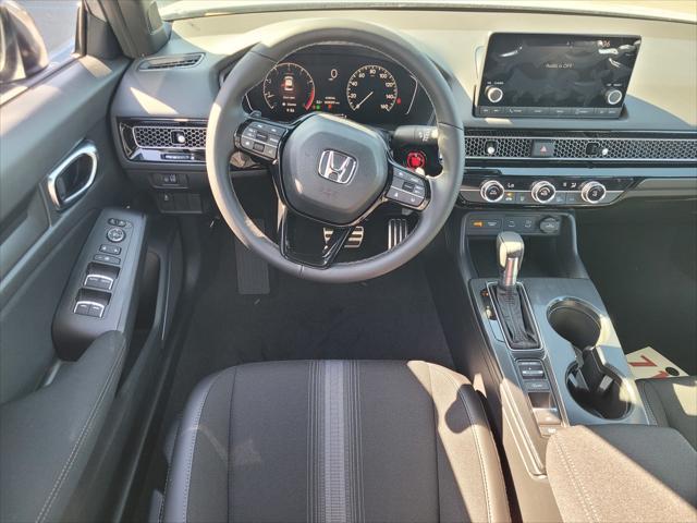 new 2025 Honda Civic car, priced at $27,345