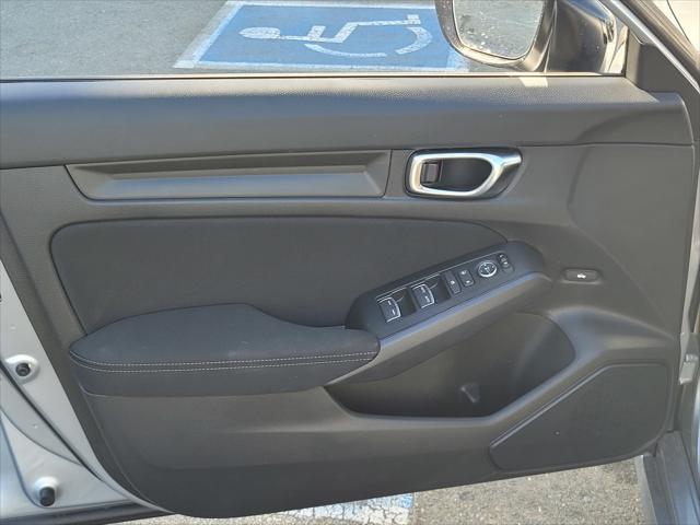 new 2025 Honda Civic car, priced at $27,345