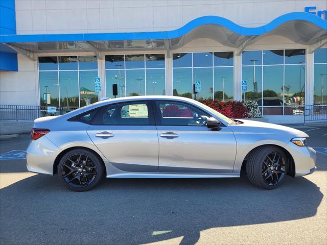 new 2025 Honda Civic car, priced at $27,345