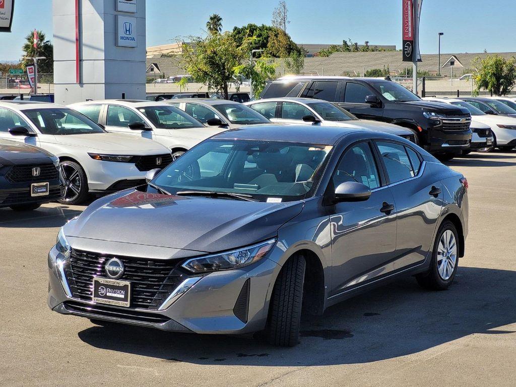 used 2024 Nissan Sentra car, priced at $16,926