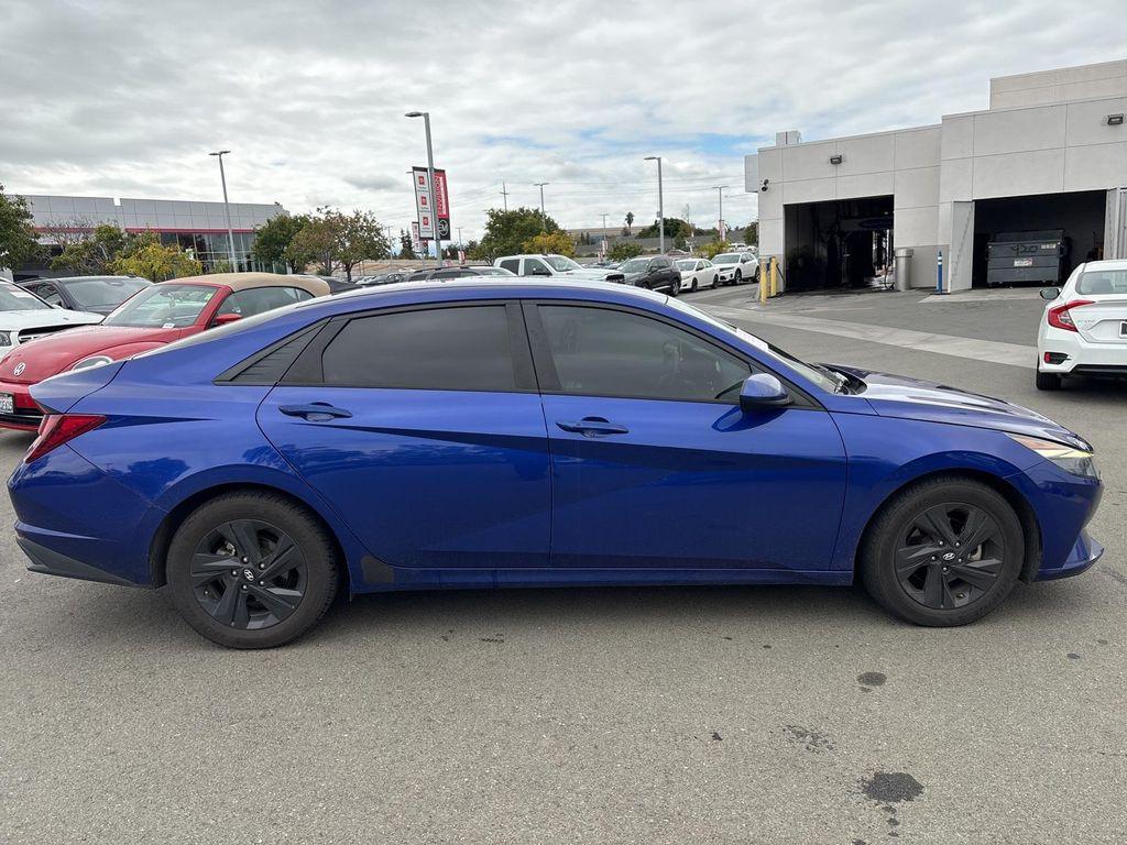 used 2021 Hyundai Elantra car, priced at $13,932