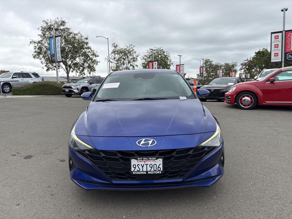used 2021 Hyundai Elantra car, priced at $13,932