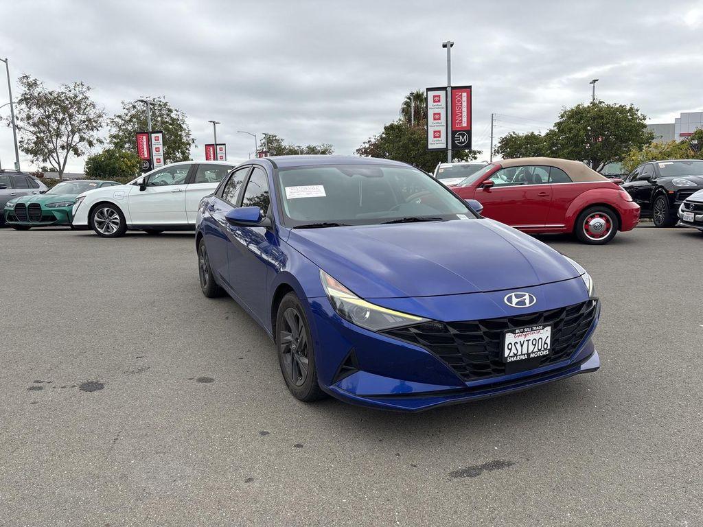 used 2021 Hyundai Elantra car, priced at $13,932
