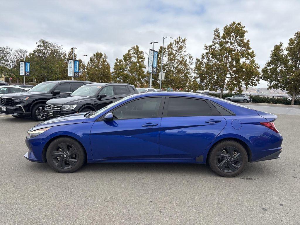 used 2021 Hyundai Elantra car, priced at $13,932