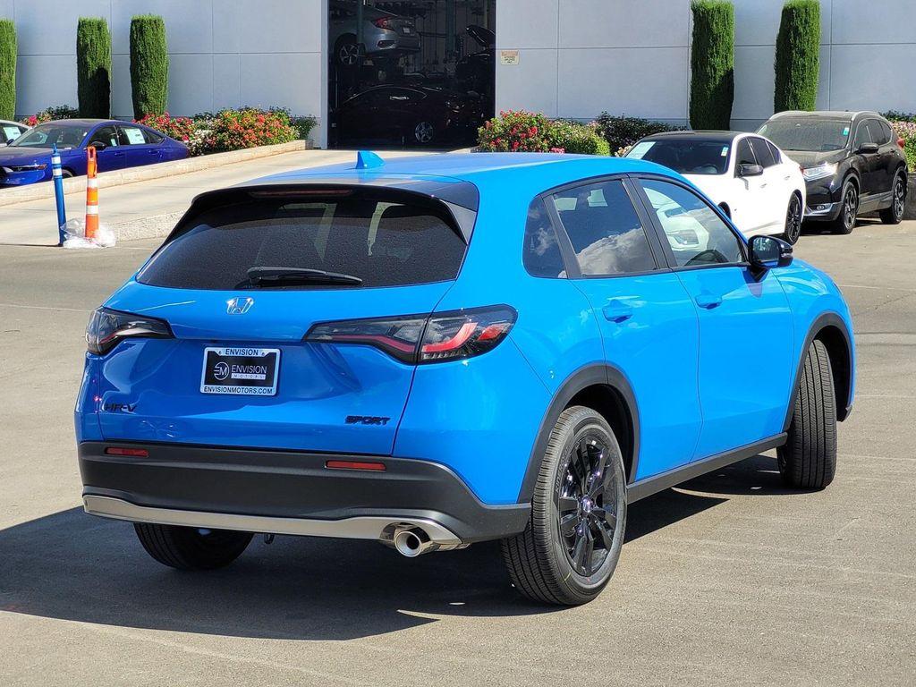 new 2026 Honda HR-V car, priced at $31,405