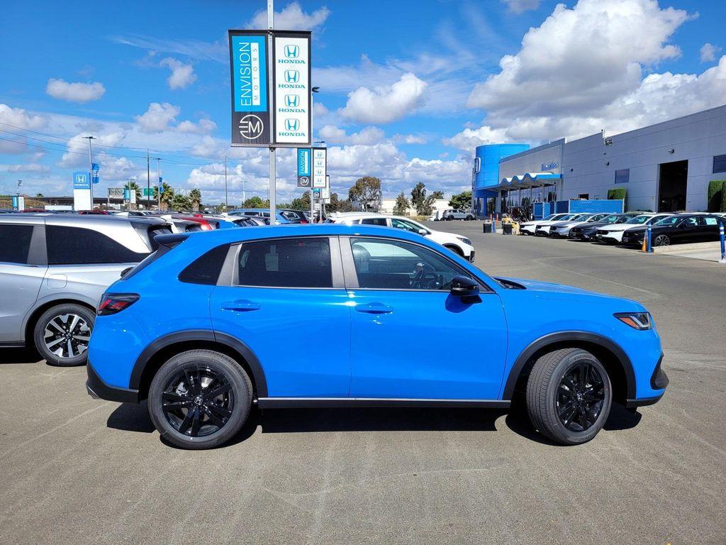 new 2026 Honda HR-V car, priced at $31,405