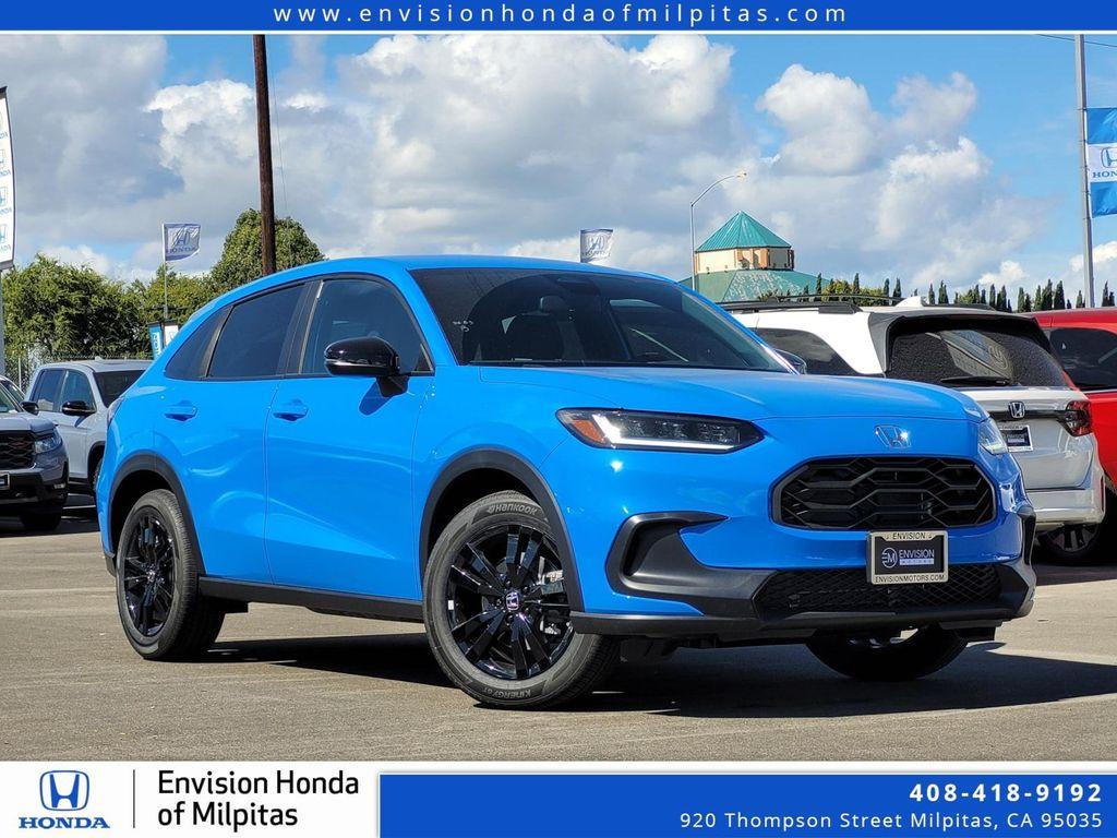 new 2026 Honda HR-V car, priced at $31,405