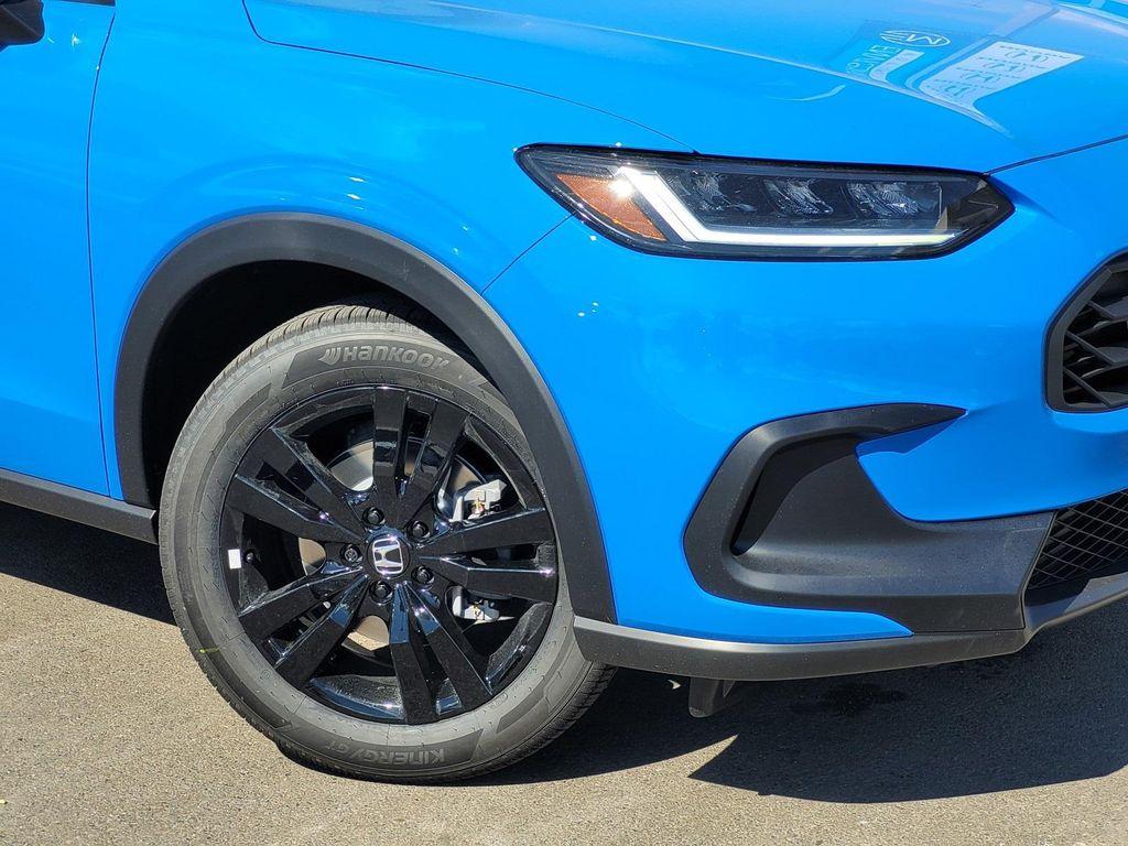 new 2026 Honda HR-V car, priced at $31,405