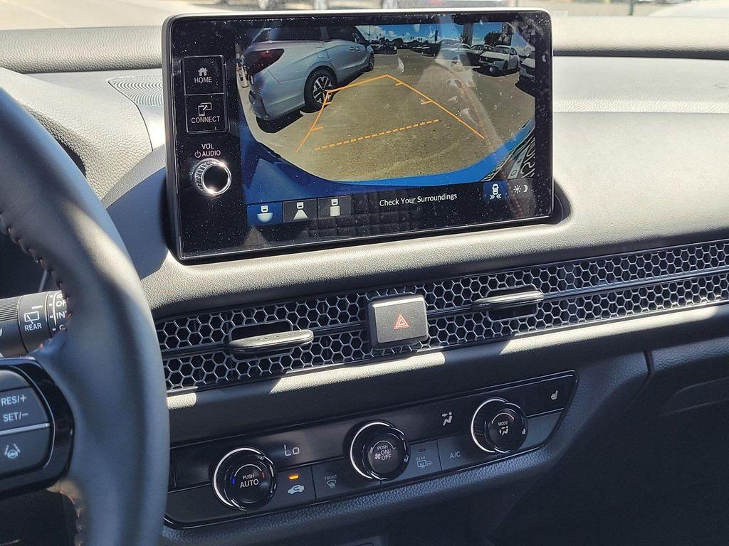 new 2026 Honda HR-V car, priced at $31,405