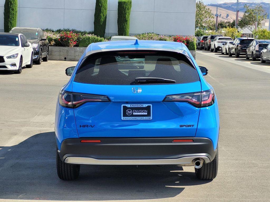 new 2026 Honda HR-V car, priced at $31,405