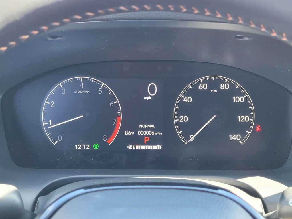 new 2026 Honda HR-V car, priced at $31,405