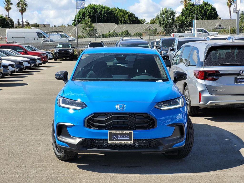 new 2026 Honda HR-V car, priced at $31,405