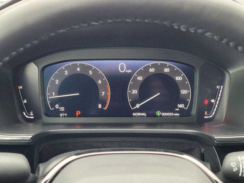 new 2026 Honda CR-V car, priced at $38,805