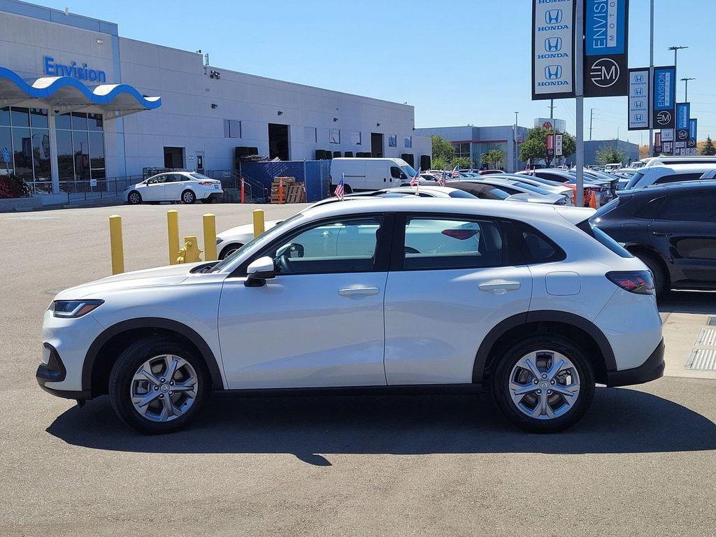 used 2025 Honda HR-V car, priced at $25,188