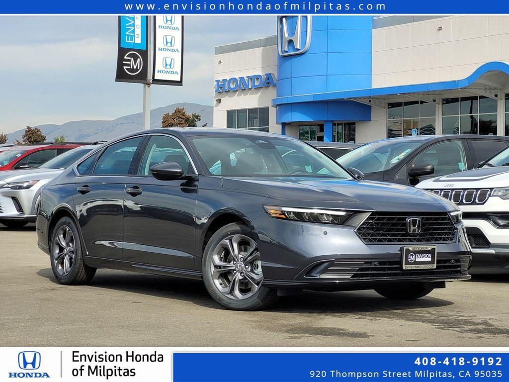 new 2025 Honda Accord Hybrid car, priced at $36,135
