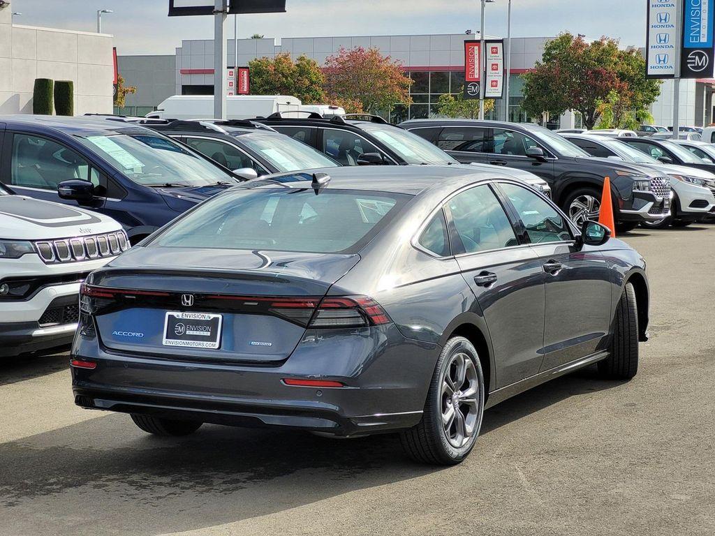 new 2025 Honda Accord Hybrid car, priced at $36,135