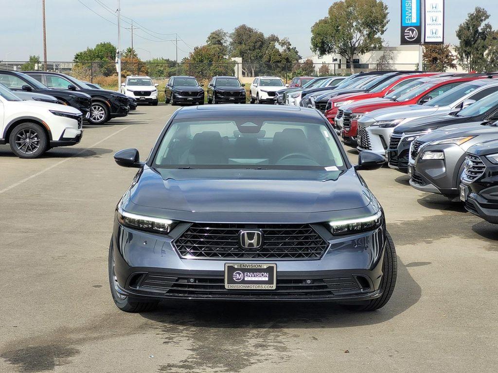 new 2025 Honda Accord Hybrid car, priced at $36,135