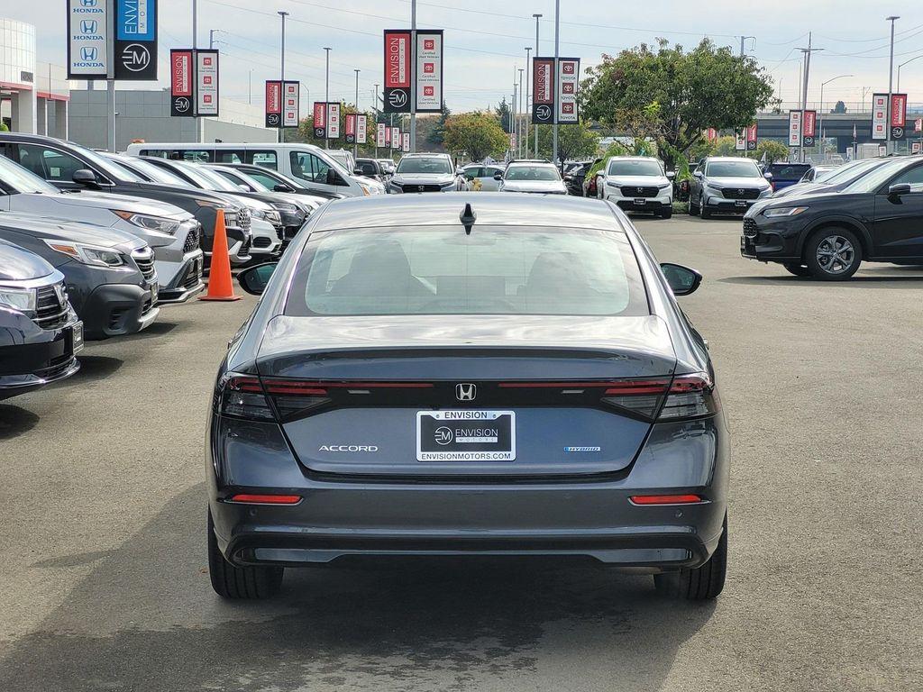 new 2025 Honda Accord Hybrid car, priced at $36,135