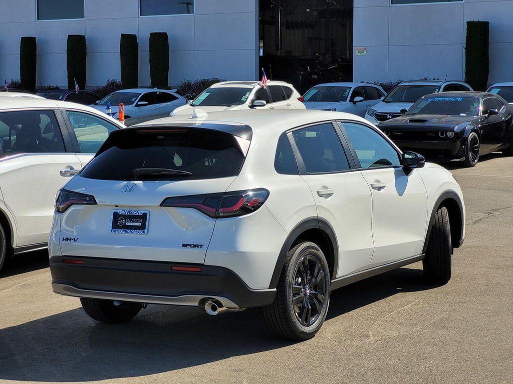 new 2026 Honda HR-V car, priced at $31,350