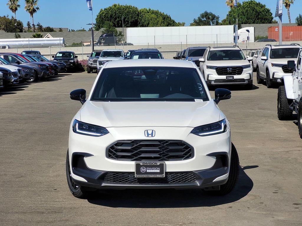 new 2026 Honda HR-V car, priced at $31,350