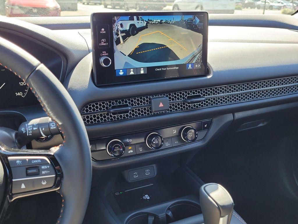 new 2026 Honda HR-V car, priced at $31,350