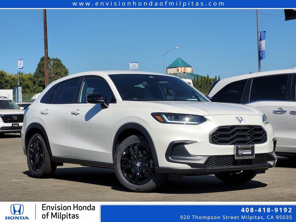 new 2026 Honda HR-V car, priced at $31,350