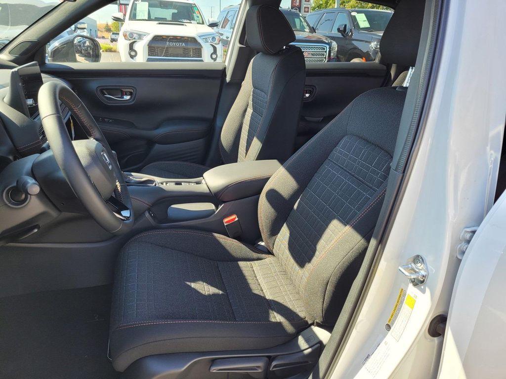 new 2026 Honda HR-V car, priced at $31,350
