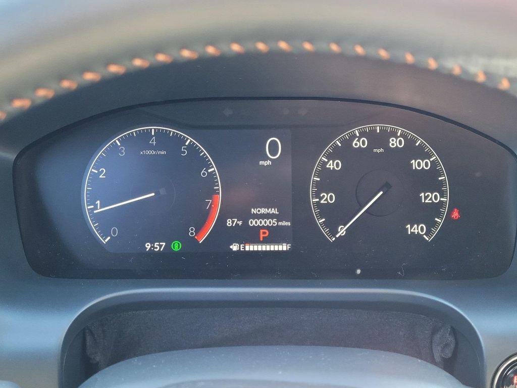 new 2026 Honda HR-V car, priced at $31,350