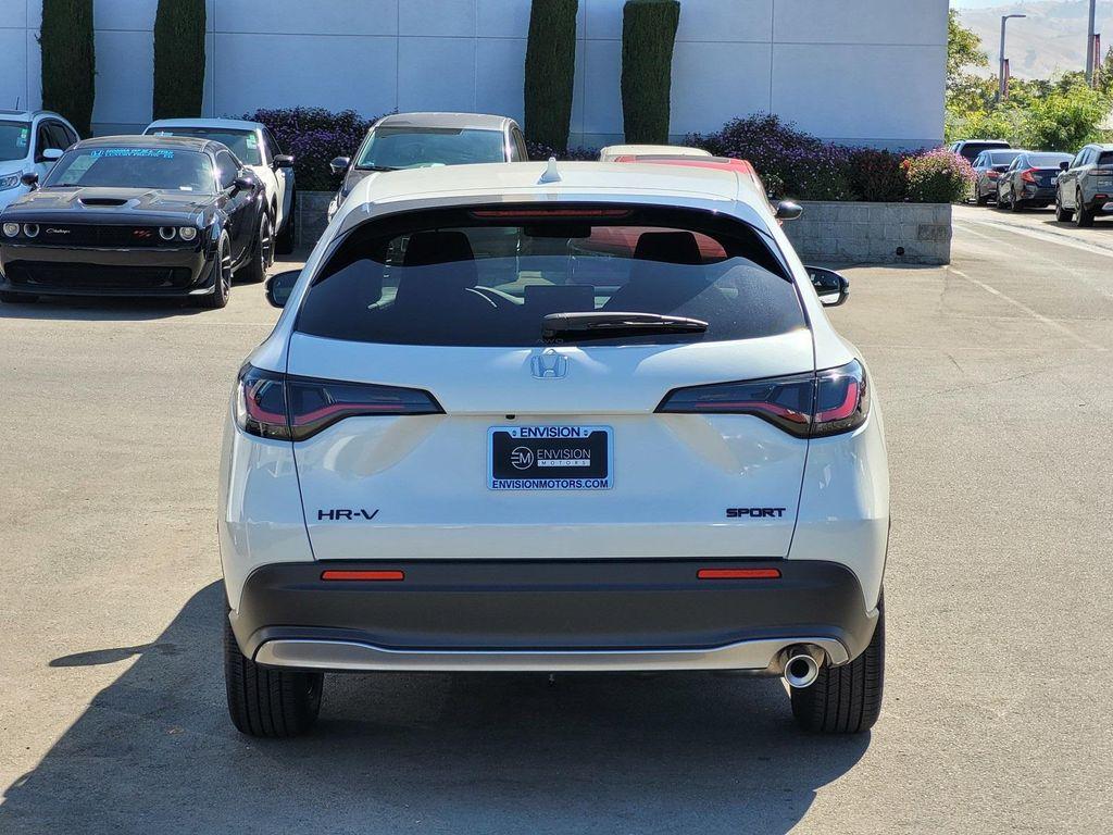 new 2026 Honda HR-V car, priced at $31,350
