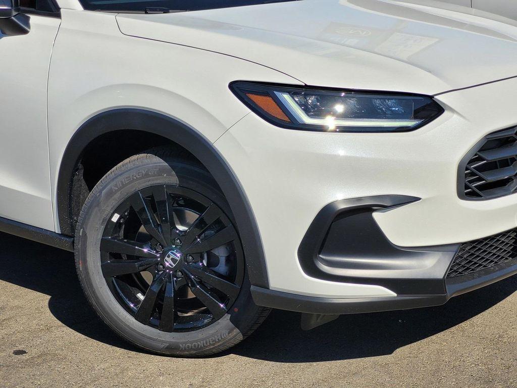 new 2026 Honda HR-V car, priced at $31,350