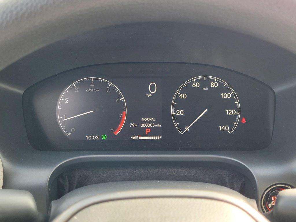 new 2026 Honda HR-V car, priced at $29,605