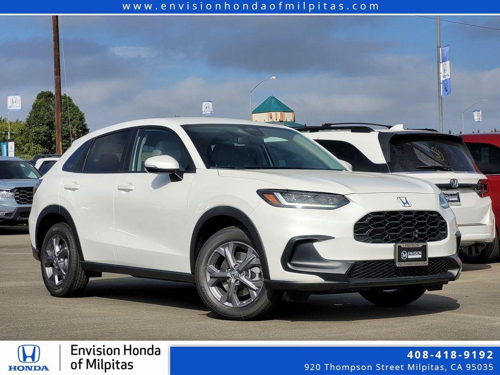 new 2026 Honda HR-V car, priced at $29,605