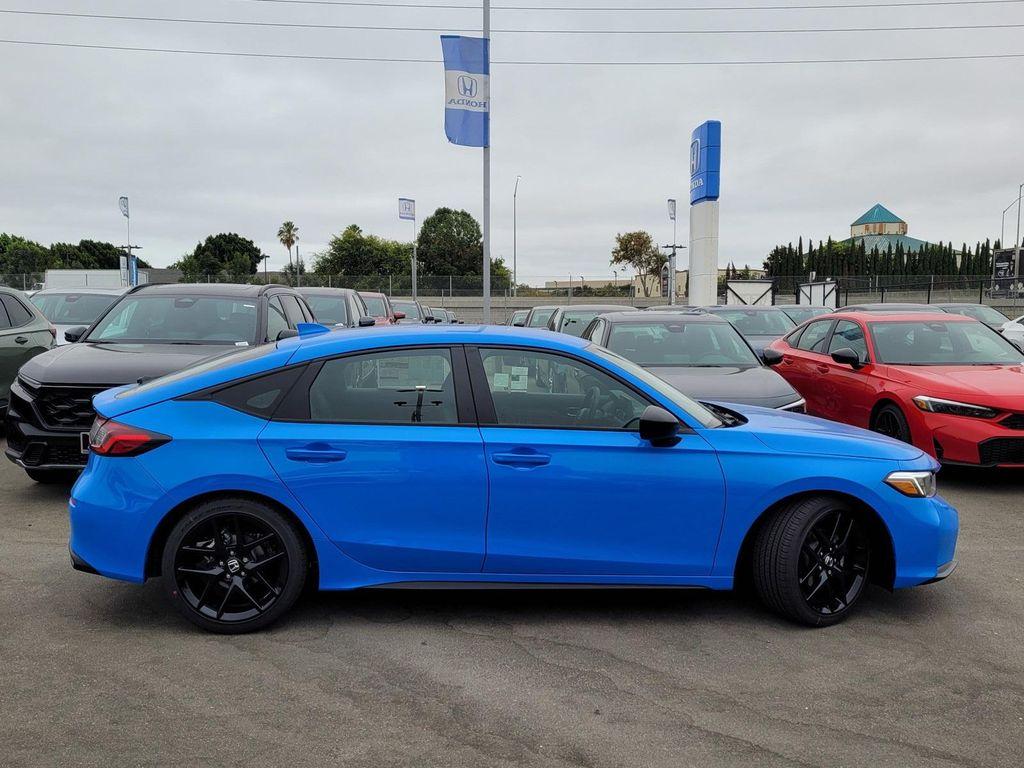 new 2026 Honda Civic car, priced at $29,445