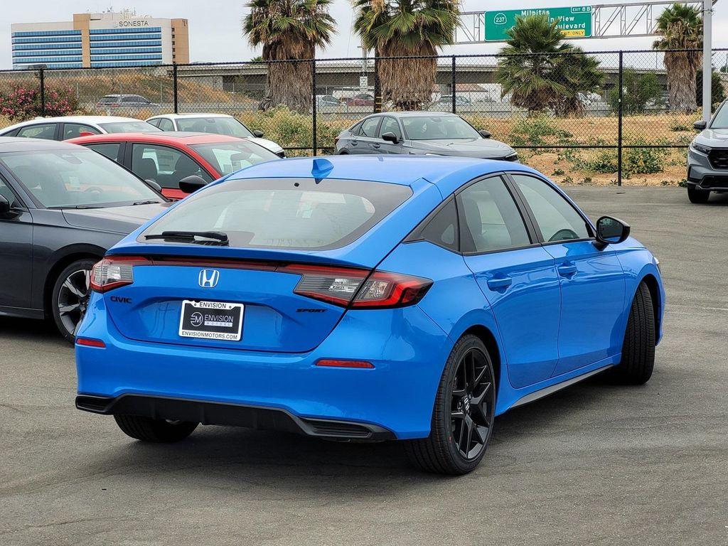 new 2026 Honda Civic car, priced at $29,445