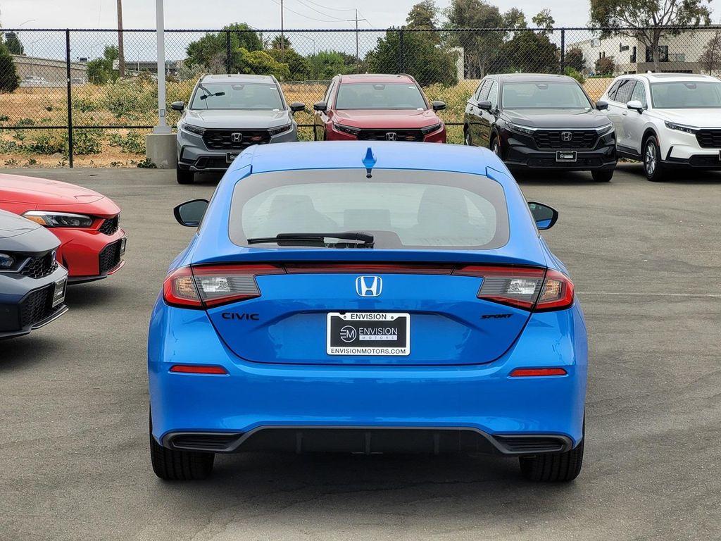 new 2026 Honda Civic car, priced at $29,445