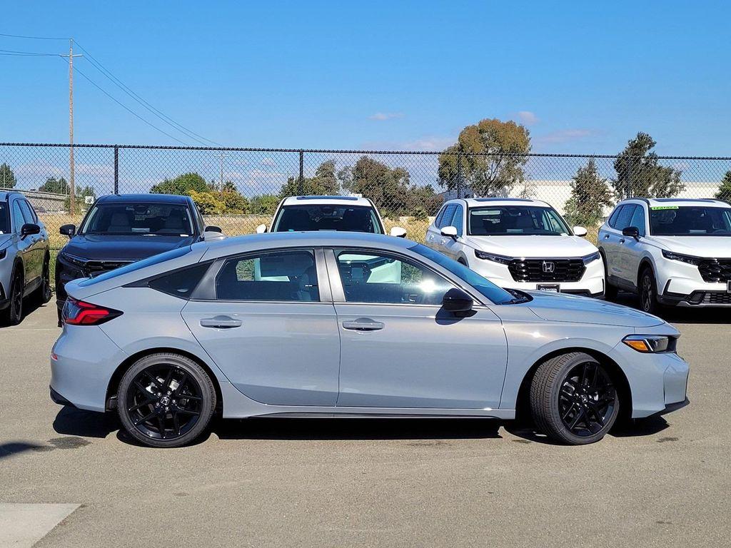 new 2026 Honda Civic car, priced at $29,445